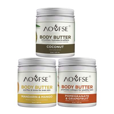 China Wholesale Private Label Moisturizer Moisturizer Smoothing Natural Moisturizer Body Butter for sale