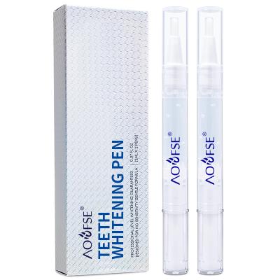 China Effective Bleaching Painless Effective Teeth Whitening Whitener No Sensitivity Travel Friendly Easy To Use Intact Teeth Whitening Pen for sale