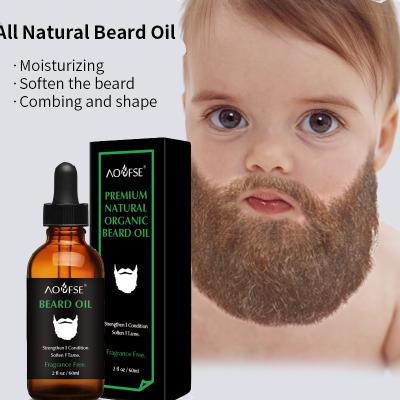 China Natural Organic Beard Growth Beard Growth Products Nourish Beard Growth Oil Beard Oil Private Label for sale