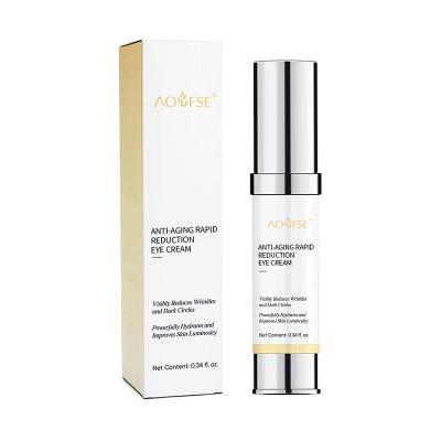 China Anti-Wrinkle Natural Anti-Wrinkle Visibly and Instantly Reduce Wrinkles Under Eye Bags Fast Dark Circles Reduction Anti Aging Eye Cream for sale