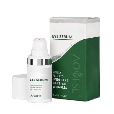 China Hot Selling Anti Wrinkle Anti Wrinkle Eye Bags Visibly Reduceing Anti Wrinkle Crow's Feet Eye Bag Repair Under Eye Serum for sale