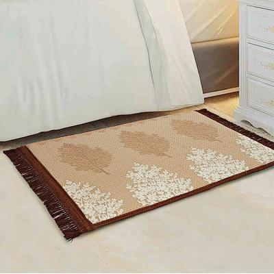 China Comfortable/Soft/Shiny/Elegant High Grade Wholesale Price Flannel Cut Out Compound Prayer Mat Rug For Muslim for sale