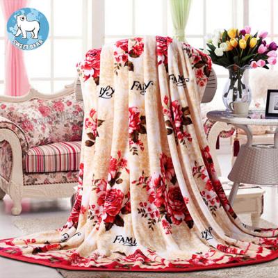 China Baby Blanket Anti-pilling Flannel, Cozy Throw Blankets For Boys And Girls, Soft Warm Plush Fleece Blankets For Toddler Infant Newborn for sale