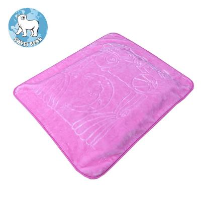 China Hot sale high quality anti-pilling kids blanket for sale