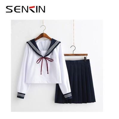 China Japanese Korean School Student Summer JK School Uniform for sale