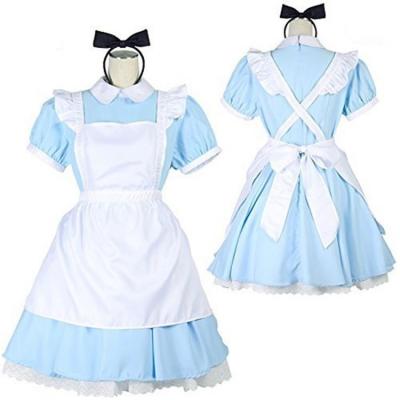 China PoeticExst Costumes Alice In The Maid Adult Cosplay Sexy Wonderland Costume for sale