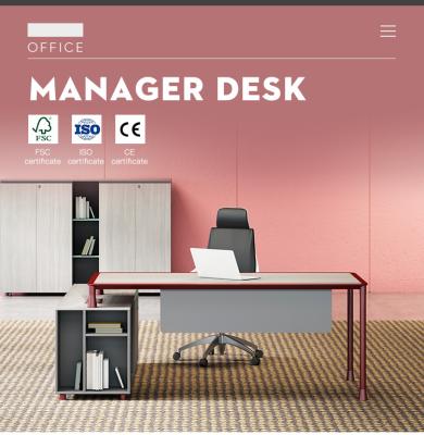 China Modern Office Executive Desk H40-BT for sale