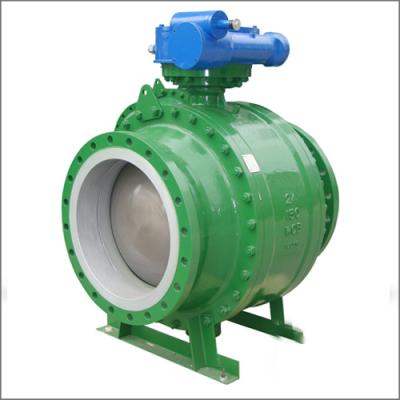 China Cast Floating Ball Valve for sale