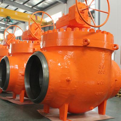 China Cast Top Entry Ball Valve for sale