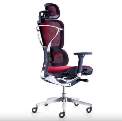 China Ergonomic Adjustable High Back Mesh Office Chair NOBEL for sale