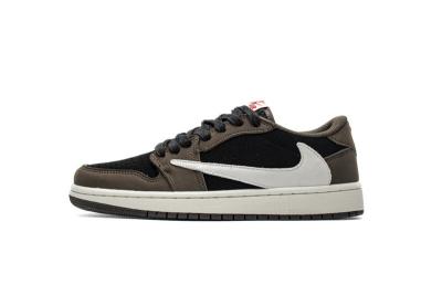 China Goat Jordan 1 Retro Low OG SP Travis Scott CQ4277-001 for sale