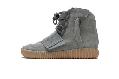 China Yeezy Boost 750 Light Grey Glow In The Dark BB1840 for sale