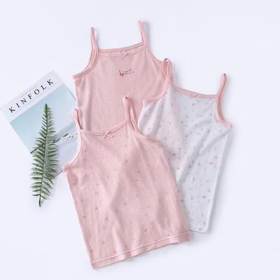 China Wonderful Quality 3 Pack Chic Girls Beach Mesh Waistcoat Summer Girls Top Breathable Camisole Babes Invest for sale