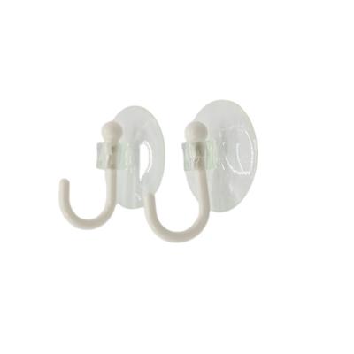 China Sustainable Adhesive Wall Hooks Clear Plastic Hooks for sale