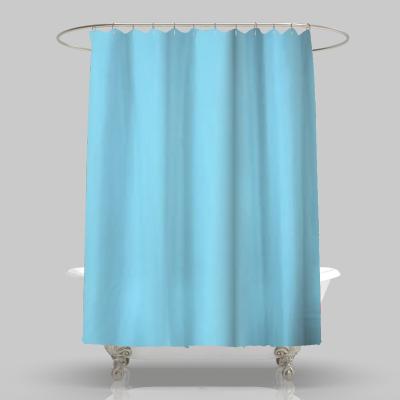 China Sustainable PEVA Shower Curtain Design Wholesale Bathroom For Kids Shower Curtain Hookless Bathroom for sale