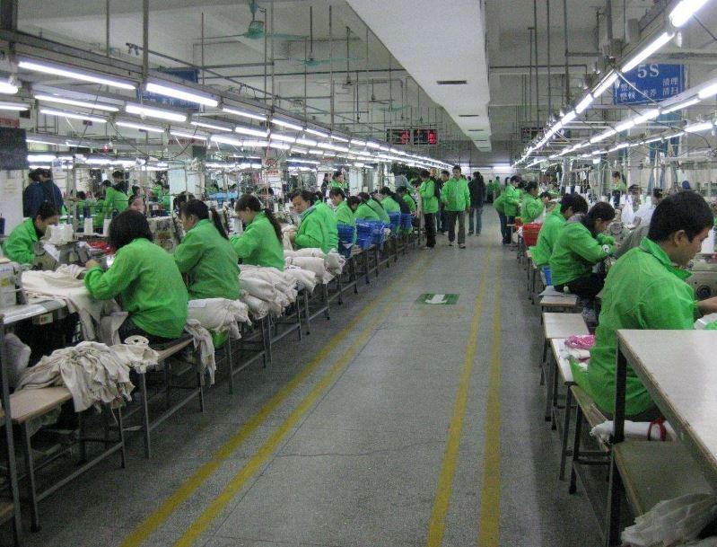 Verified China supplier - Zhongshan Hai Lung Garment Company Limited