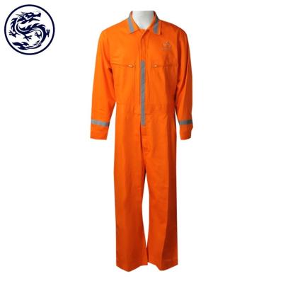 China China factory safety clothing safety reflective workwear heavy duty plus printing fireproof coverall work uniform for sale