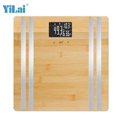 China New Arrival 180kg 396lb Bamboo Wholesale Electronic Scale OEM/ODM Digital Weighing Scales for sale