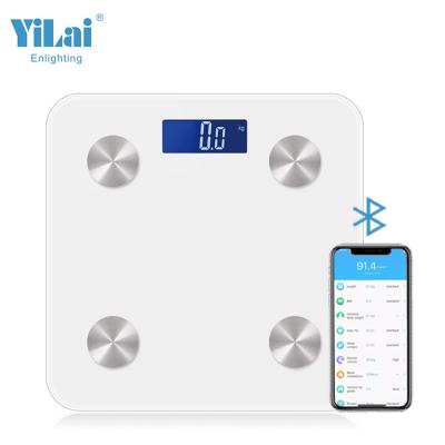 China OEM/ODM Digital Human Body Fat Scale BMI Digital Weight Measures LCD Display Electronic Smart Body Scales for sale