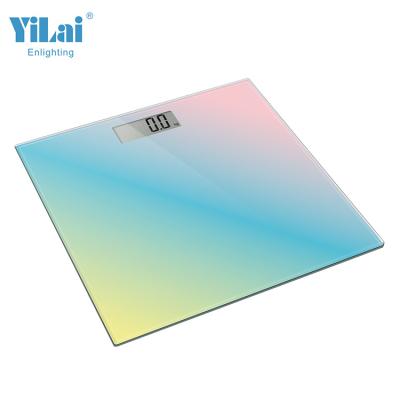 China Cheap New Arrival 180kg LCD Display Sensitive Bathroom Digital Bathroom Scales OEM/ODM for sale