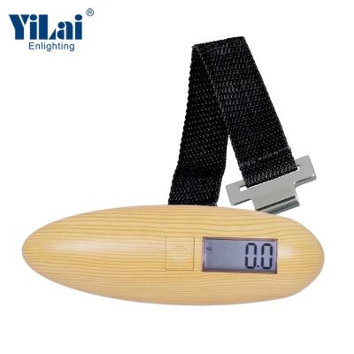 China Handheld Electronic Luggage Scale Suitcase Digital ABS Display Support OEM LCD 110lb Scale Available Travel Hardware for sale