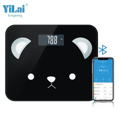 China Hot Selling Smart Electronic BMI Weighing Scale Household Scale Weight Scale 288x238x24mm for sale