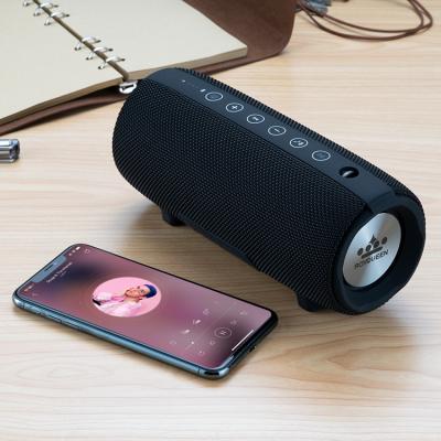 China Outdoor AirPlay Bluetooth Cheap Portable Price Fm Radio BT Altavoz Speakers With Power Bank for sale