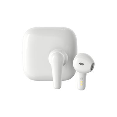 China Bluetooh 5.0 High Fidelity Radio Auriculres E4 Tws White Earhook Sports Subwoofer Earbuds Earphone for sale