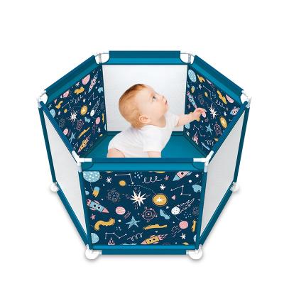 China Toy High Quality Kids Playpen Yard Baby Soft Safety Guards Corral Indoor Newborn for sale