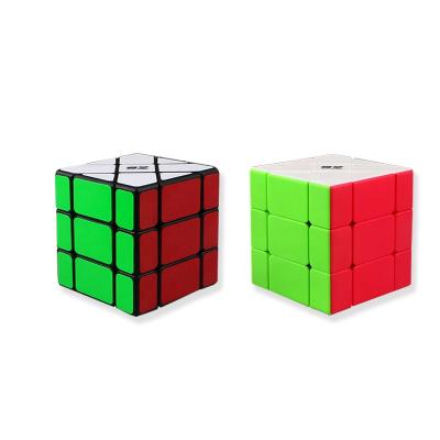 China Toy Professional qiyi 3x3 magic cube puzzle in cube educational gear angler for educational toy for sale