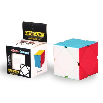 China Toy Top quality educational qiyi cube high speed magic skewb-qicheng for brain training for sale