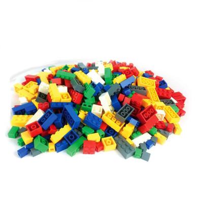 China Building Toy Color Box Educational Funny Building Blocks Toys Sets BR Toys ABS Plastic 1000 Pcs With 1:1 Scale 2 To 4 Years Old 5 Cartons EN71/7P for sale