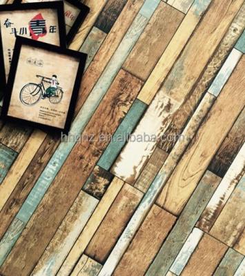 China Household Printing Surface Treatment And Laminate Flooring Indoor Use Porcelain Wood Flooring for sale