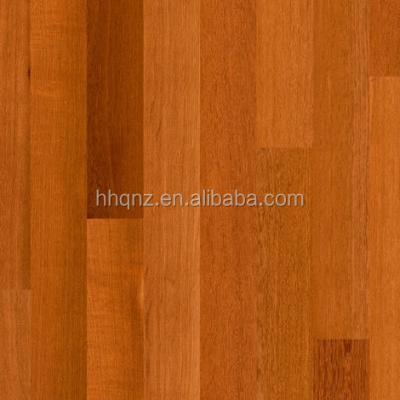 China Household Height Definition Kempas Laminate Timber Flooring for sale