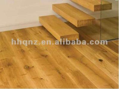 China Rustic Maple Engineered Plywood Flooring QFSO01 for sale