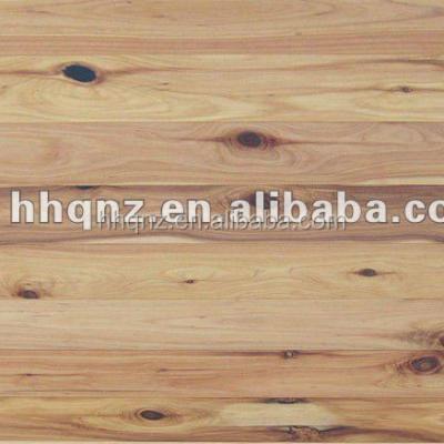 China Flat Natural Oiled Australian Cypress Engineered Flooring Smooth Black Walnut Engineered Flooring Plank for sale