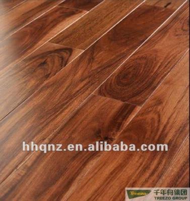 China Antique Natural Acacia Engineered Hardwood Flooring for sale