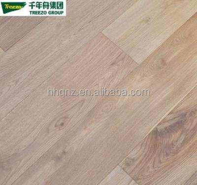 China TG-OF001 White Oak Hardwood Flooring for sale