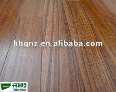 China Exterior Top Quality Burma Teak Engineered Hardwood Flooring for sale