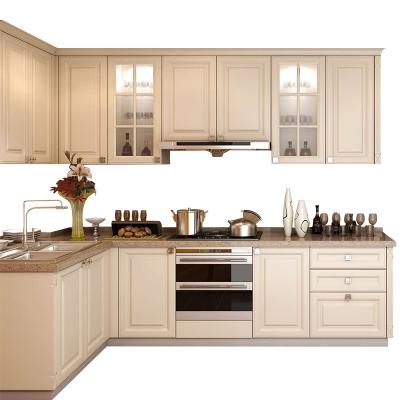 China CLASSIC wooden cabinet kitchen for sale