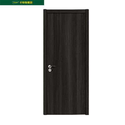 China Swing North Wholesale Home Interior Veneer Plywood Low Price Bedroom Living Room Style Solid Wood Door for sale