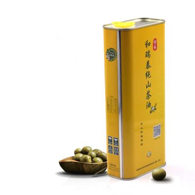 China Package Customized Size 250Ml/500Ml/1L/2L Oil Cooking Olive Oil Tin Can Wholesale for sale