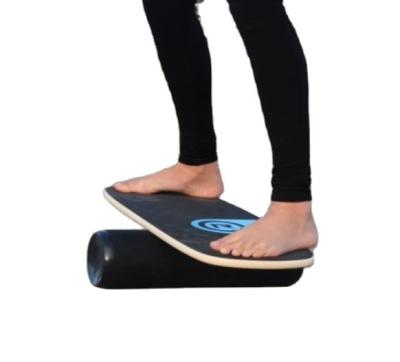 China Complete Fitness Exercise Balance Board Trainer Wooden for sale