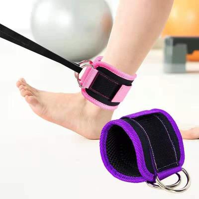 China Non-slip Adjustable Ankle Straps Wrist Band for Workout Fitness Fitness Accessories for sale