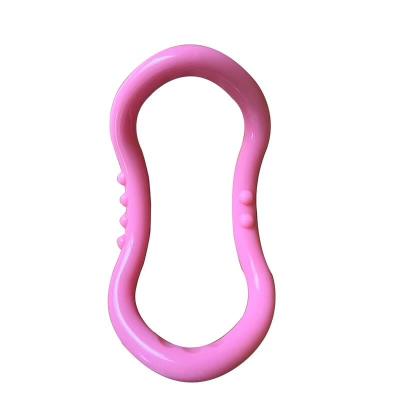 China Yoga Exercises HOT Pilates Yoga Loop Body Training Magic Fitness Circle Stretch Ring for sale