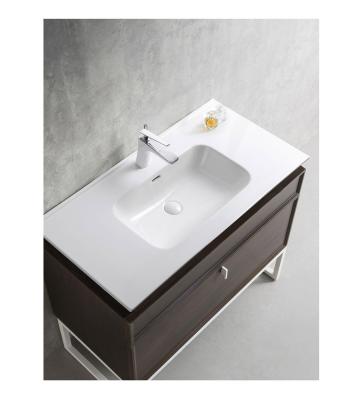 China 1200 Mm Price Modern Cheap Ceramic Wash Basin Cabinet Design Modern Sink For Bathroom for sale