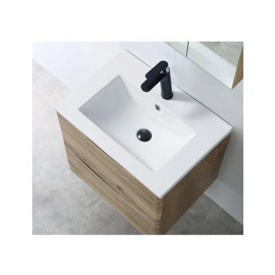 China Modern New Products 900 Mm Hand Made Ceramic Wash Basin Cabinet Bathroom Furniture Sink for sale