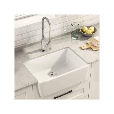 China Modern Apron Front Farmhouse Kitchen Sinks From Modern Ceramic Factory Various Manufacturing for sale