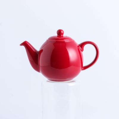 China China made viable top quality restaurant royal teapot cup set ceramic coffee tea for sale