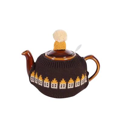 China Viable Low Price Guaranteed Quality Home Kettle Blanket Wool Sweater Set Cozy Teapot for sale